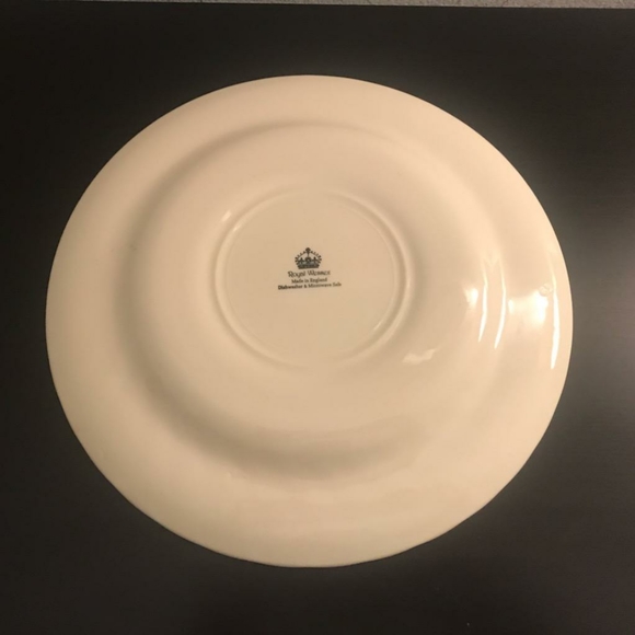 Royal Wessex Churchill Plate Set - Picture 3 of 3